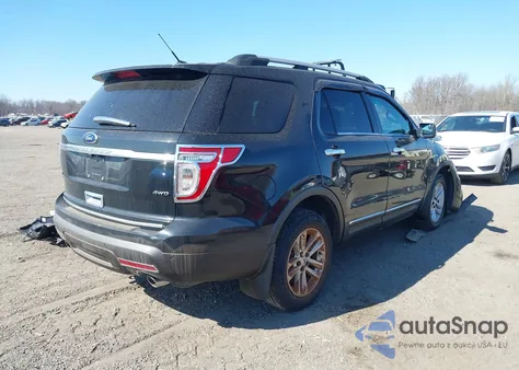 2014 Ford Explorer Xlt из США, поврежденный, VIN 1FM5K8D82EGA26480